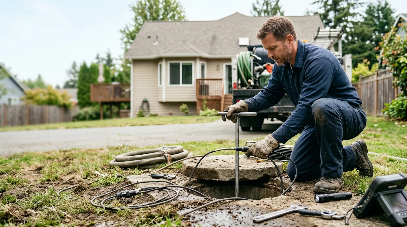 Septic Tank Pumping in Pungoteague, VA